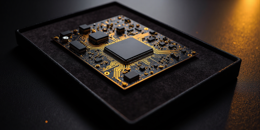 多传感器融合AI芯片技术架构图，显示传感器输入、融合处理、AI推理、实时控制等模块，深色科技背景