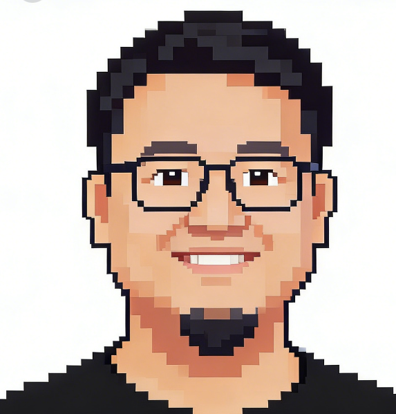 研发负责人头像，四十岁左右男性，穿深色衬衫，专业实验室背景